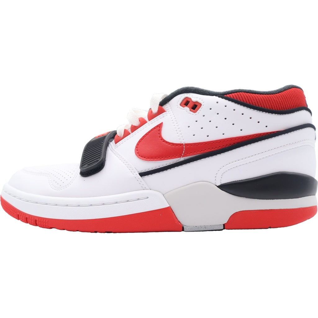 NIKE(ナイキ) ×BILLIE EILISH AIR ALPHA FORCE 88 ビリーアイリッシュ エア アルファ フォース ローカットスニーカー ホワイト/レッド US9/27cm DZ6763-101