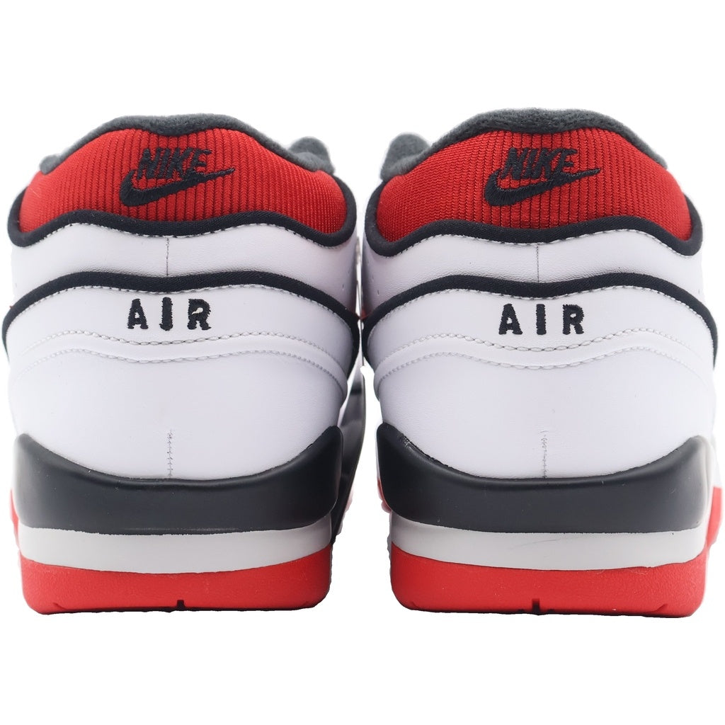 NIKE(ナイキ) ×BILLIE EILISH AIR ALPHA FORCE 88 ビリーアイリッシュ エア アルファ フォース ローカットスニーカー ホワイト/レッド US9/27cm DZ6763-101
