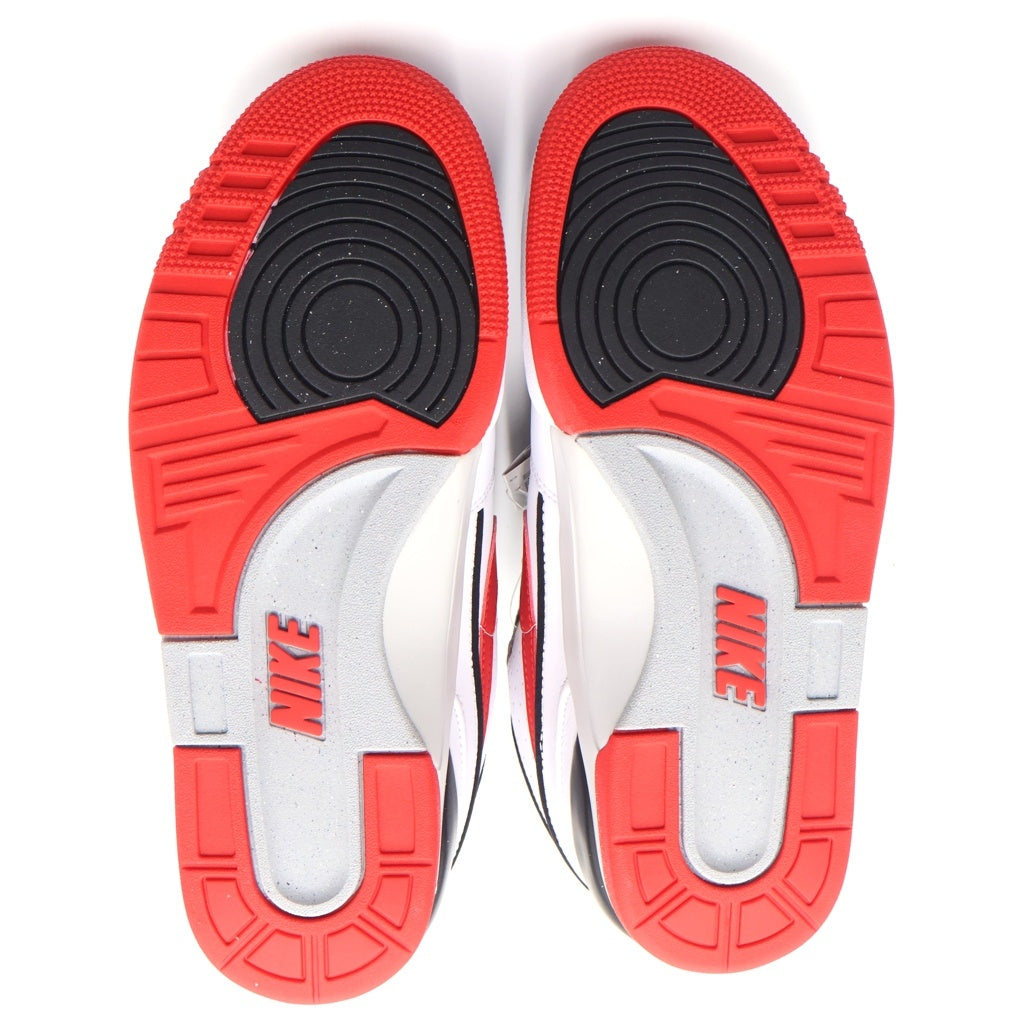 NIKE(ナイキ) ×BILLIE EILISH AIR ALPHA FORCE 88 ビリーアイリッシュ エア アルファ フォース ローカットスニーカー ホワイト/レッド US9/27cm DZ6763-101