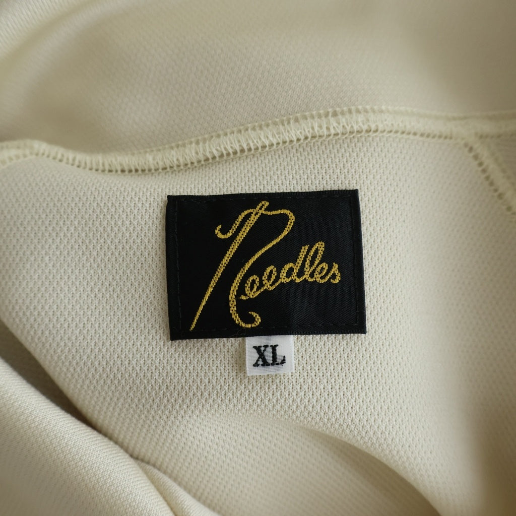 Needles(ニードルス) 26SS ×B'2nd EXCLUSIVE TRACK JACKET ビーセカンド別注 エクスクルーシブ トラックジャケット アイボリー RW1621