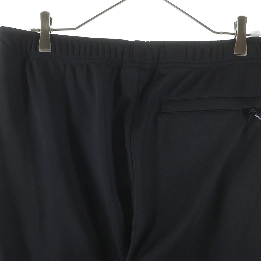 Mercedes Anchor Inc.(メルセデスアンカーインク) 26SS REFLECTIVE SPORT POLY TRACK PANTS リフレクティブ スポーツ ポリ トラックパンツ ブラック ANCSS26PA02