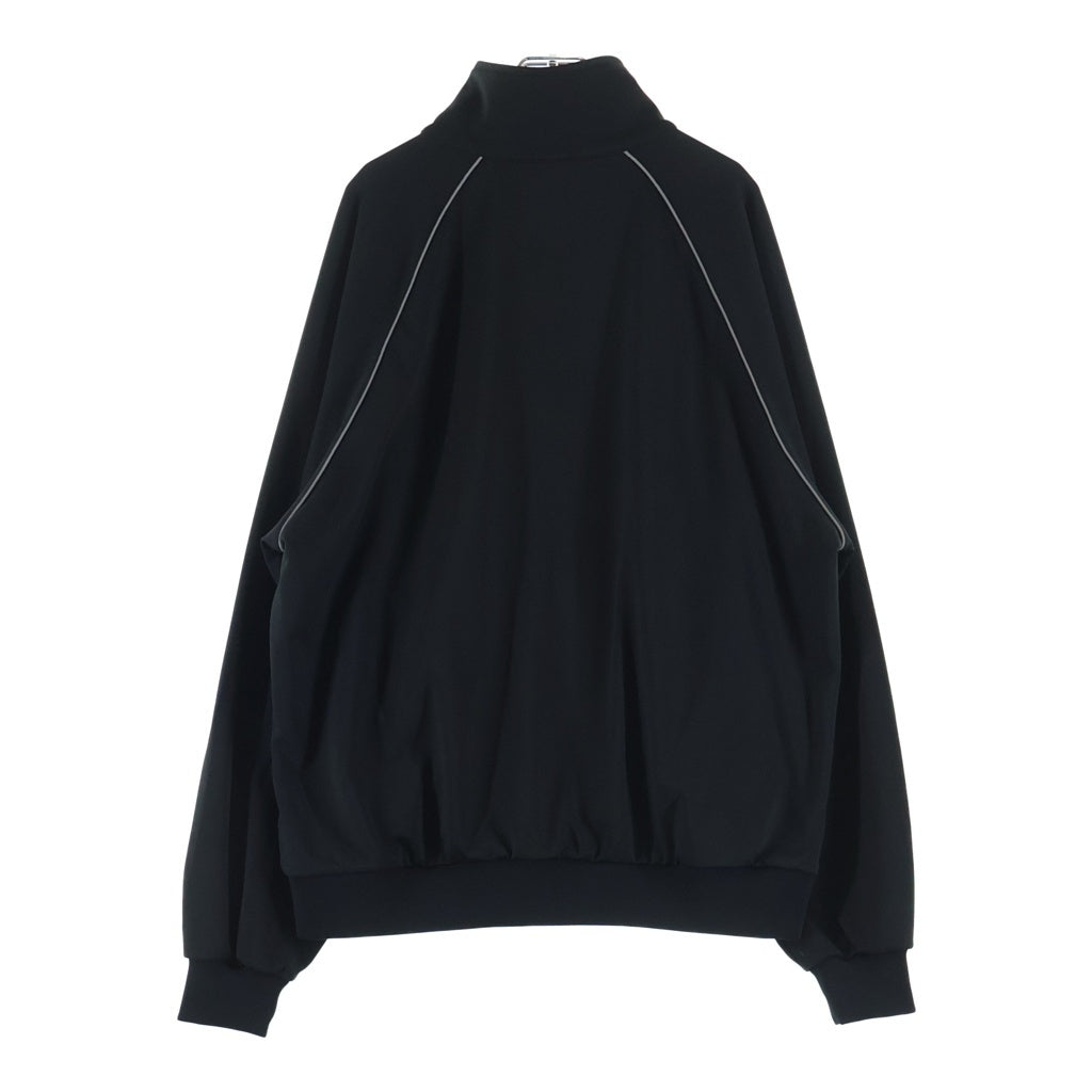 Mercedes Anchor Inc.(メルセデスアンカーインク) 26SS REFLECTIVE SPORT POLY TRACK JACKET リフレクティブ スポーツ ポリ トラックジャケット ブラック ANCSS26OT03