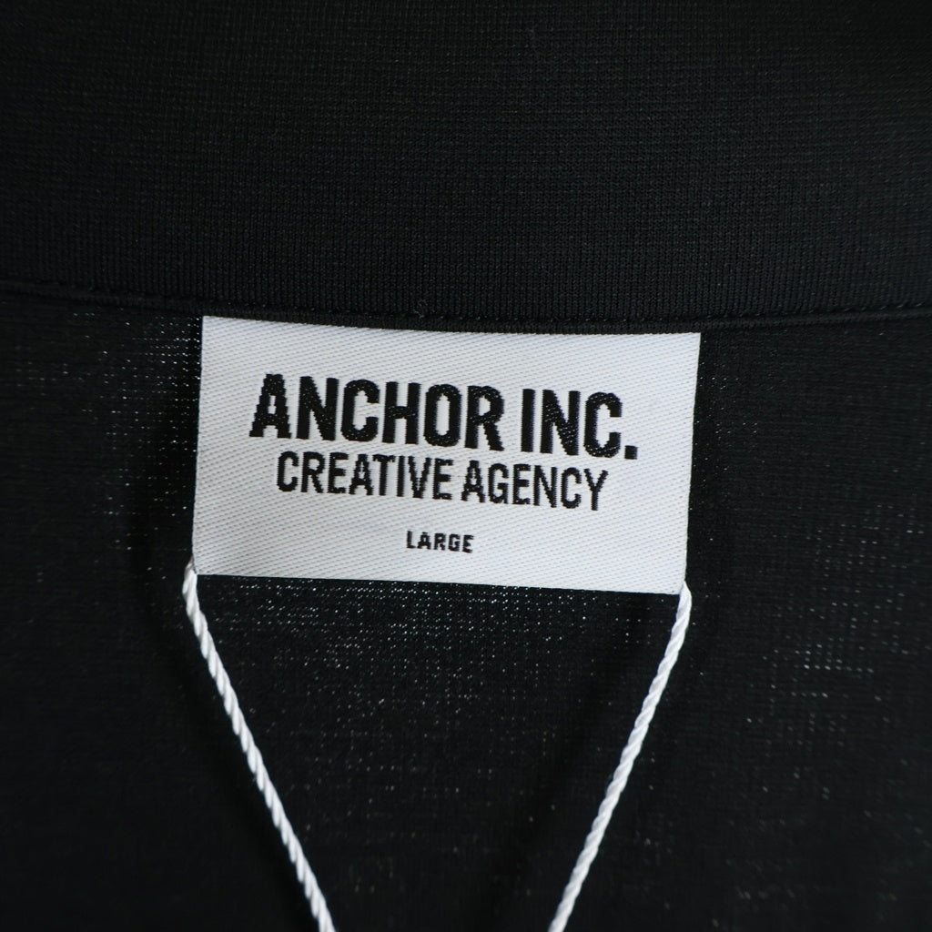 Mercedes Anchor Inc.(メルセデスアンカーインク) 26SS REFLECTIVE SPORT POLY TRACK JACKET リフレクティブ スポーツ ポリ トラックジャケット ブラック ANCSS26OT03