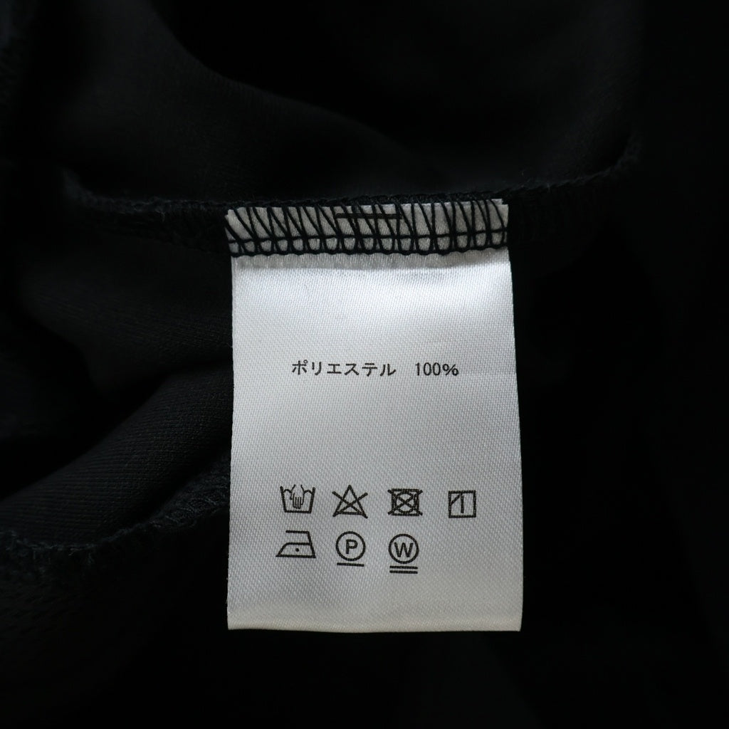 Mercedes Anchor Inc.(メルセデスアンカーインク) 26SS REFLECTIVE SPORT POLY TRACK JACKET リフレクティブ スポーツ ポリ トラックジャケット ブラック ANCSS26OT03