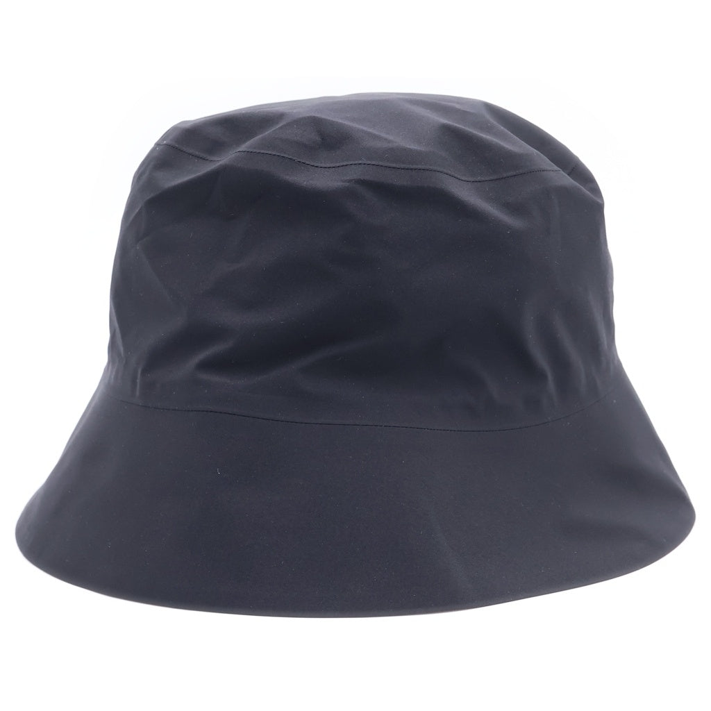 ARC'TERYX(アークテリクス) 24SS BUCKET HAT ナイロン バケットハット 帽子 ブラック X000004681 レディース
