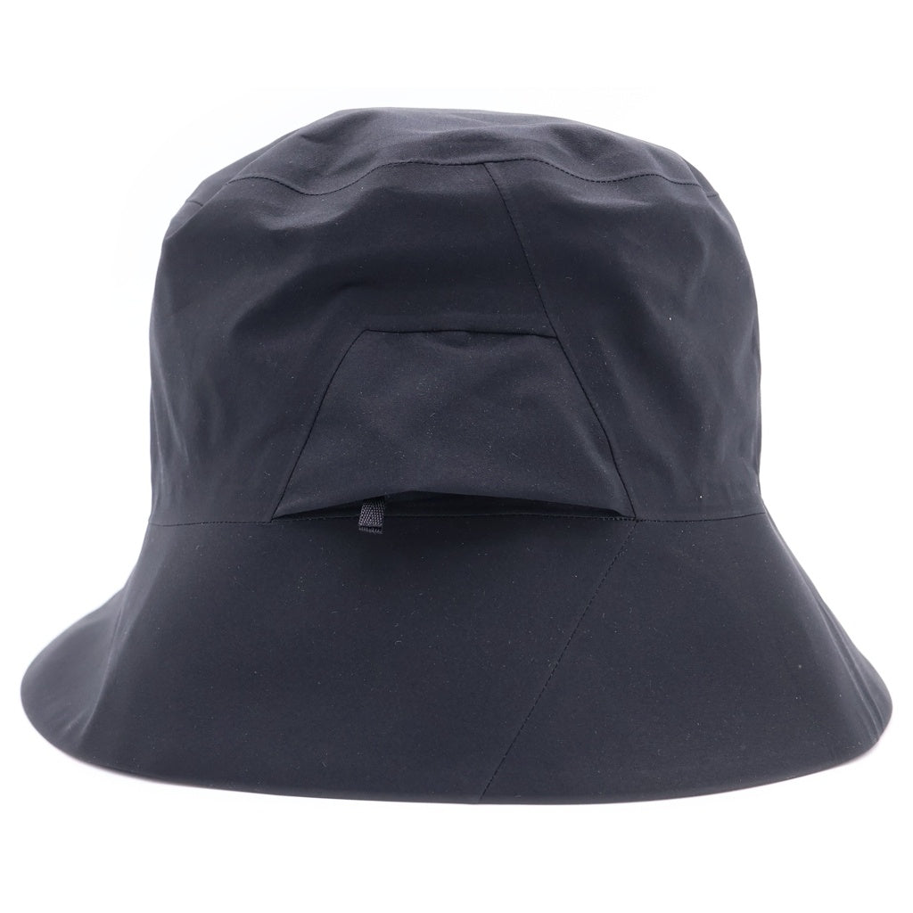 ARC'TERYX(アークテリクス) 24SS BUCKET HAT ナイロン バケットハット 帽子 ブラック X000004681 レディース