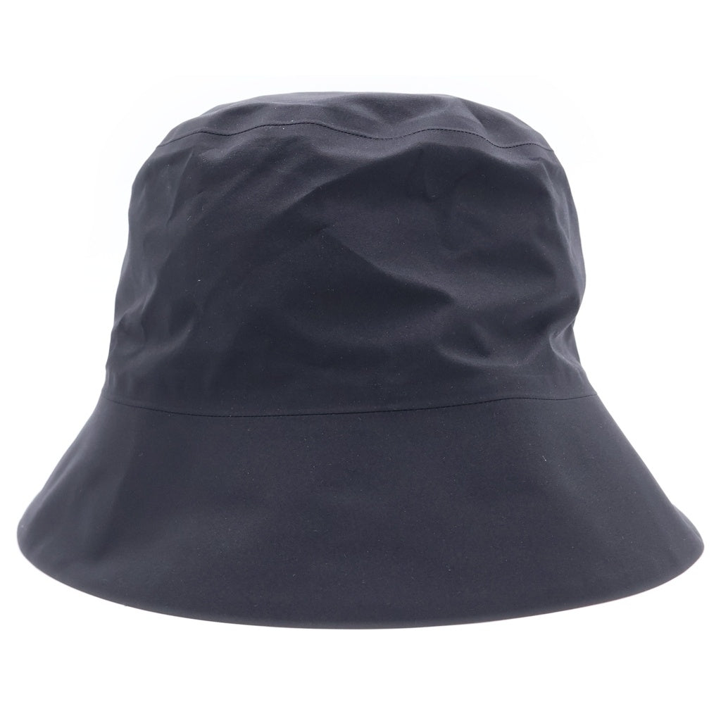 ARC'TERYX(アークテリクス) 24SS BUCKET HAT ナイロン バケットハット 帽子 ブラック X000004681 レディース