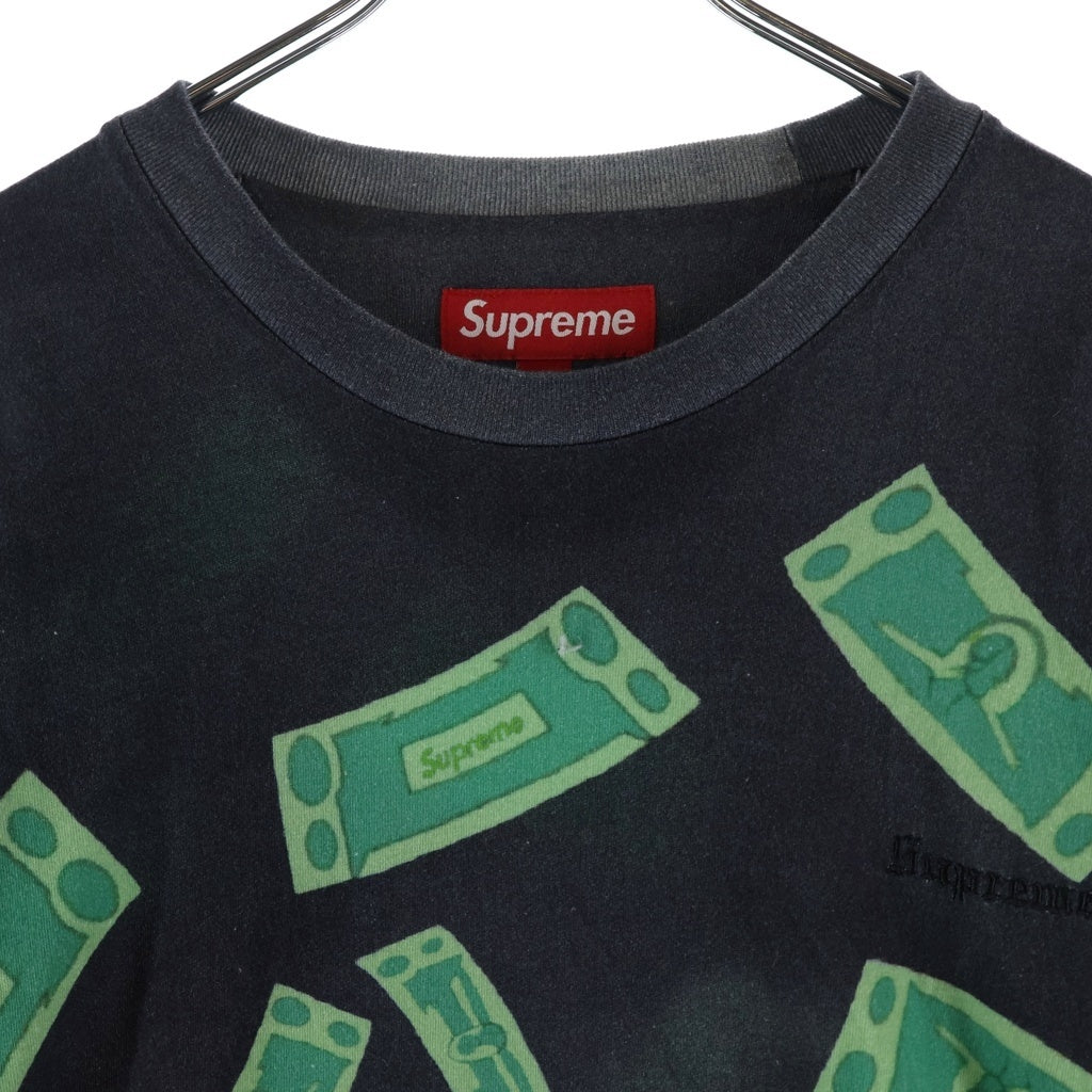 SUPREME(シュプリーム) 25AW All Dogs Go To Heaven L/S Top オール ドッグス ゴー トゥー ヘブン クルーネック長袖Tシャツ カットソー ブラック