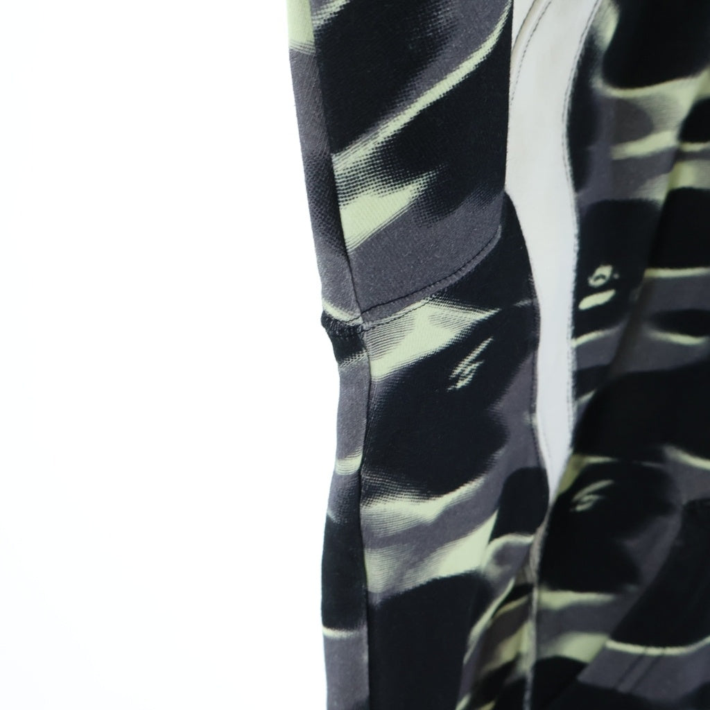 A BATHING APE(アベイシングエイプ) SCREEN CAMO FOOTBALL LOGO