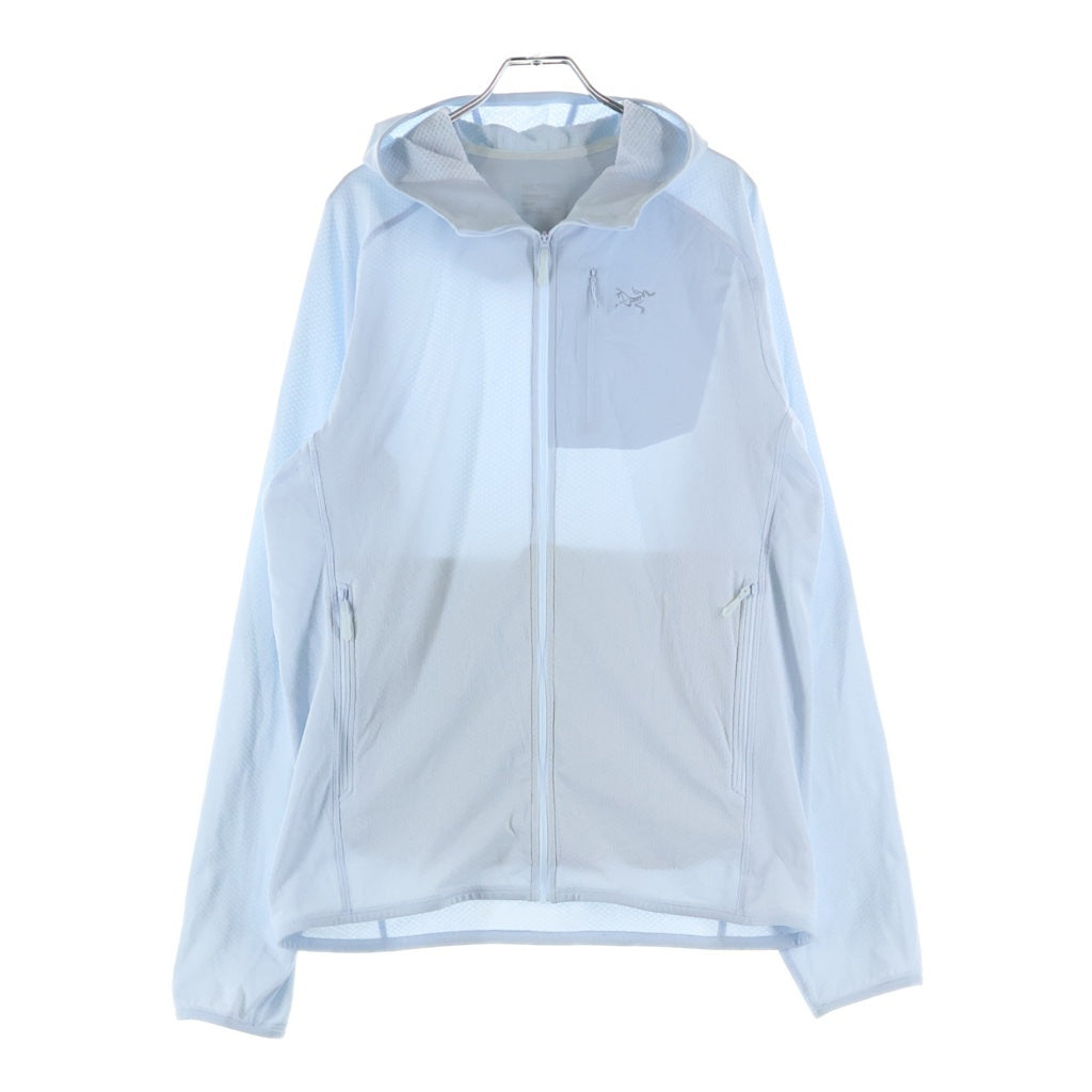 ARC'TERYX(アークテリクス) 24SS DELTA HOODY デルタ ジップアップパーカー フーディー ブルー X000007743