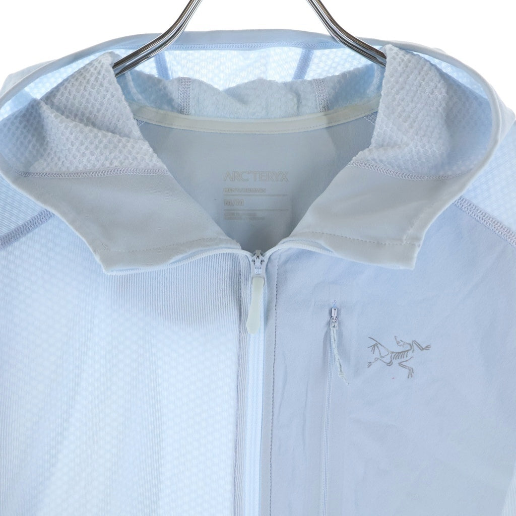 ARC'TERYX(アークテリクス) 24SS DELTA HOODY デルタ ジップアップパーカー フーディー ブルー X000007743