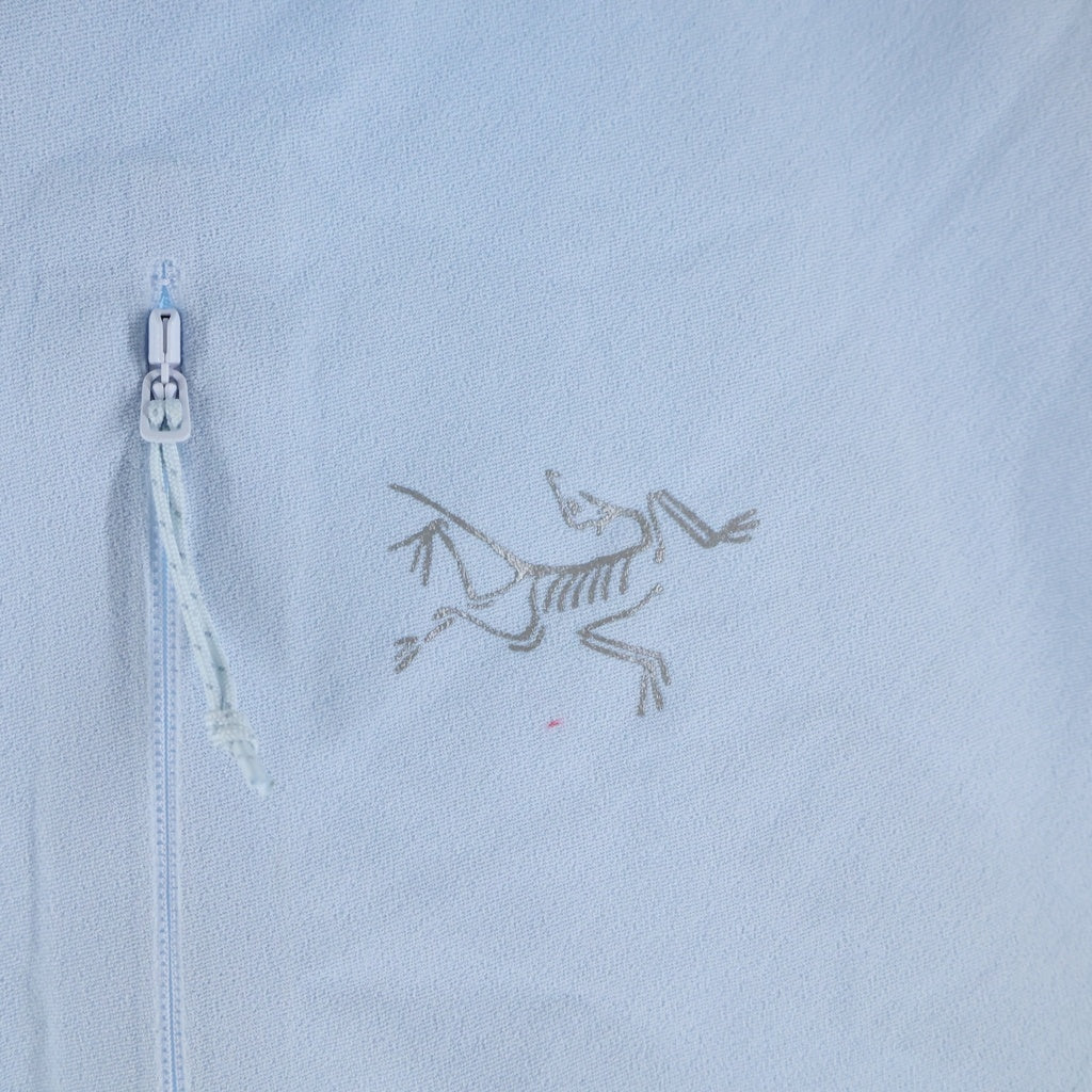 ARC'TERYX(アークテリクス) 24SS DELTA HOODY デルタ ジップアップパーカー フーディー ブルー X000007743