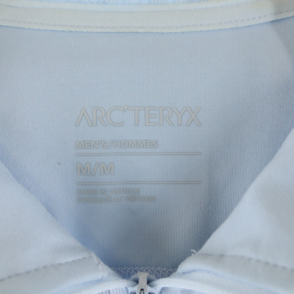 ARC'TERYX(アークテリクス) 24SS DELTA HOODY デルタ ジップアップパーカー フーディー ブルー X000007743