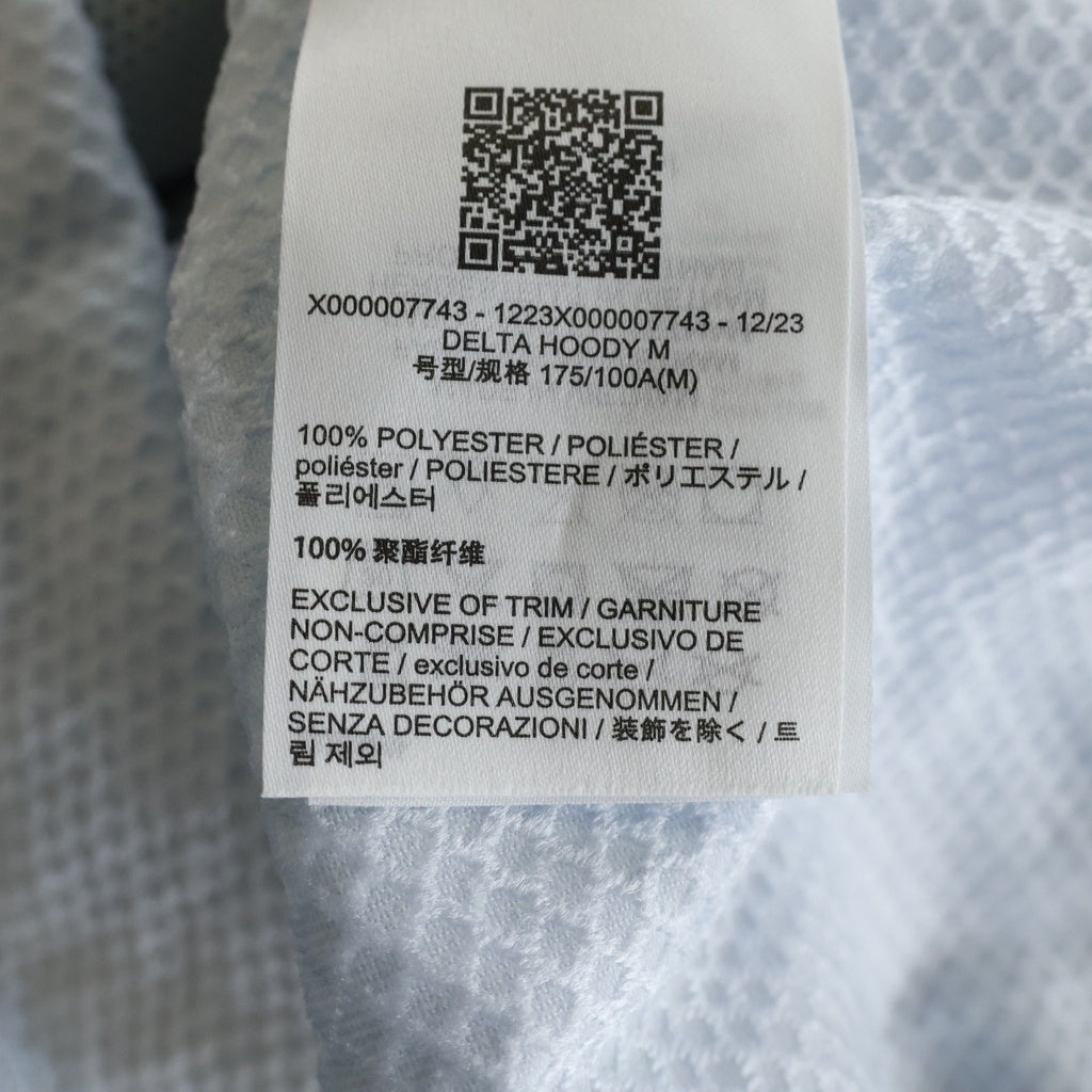 ARC'TERYX(アークテリクス) 24SS DELTA HOODY デルタ ジップアップパーカー フーディー ブルー X000007743