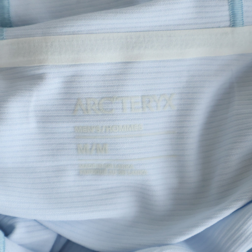 ARC'TERYX(アークテリクス) 24SS CORMAC HOODY コーマック プルオーバーパーカー フーディー ブルー X000009002