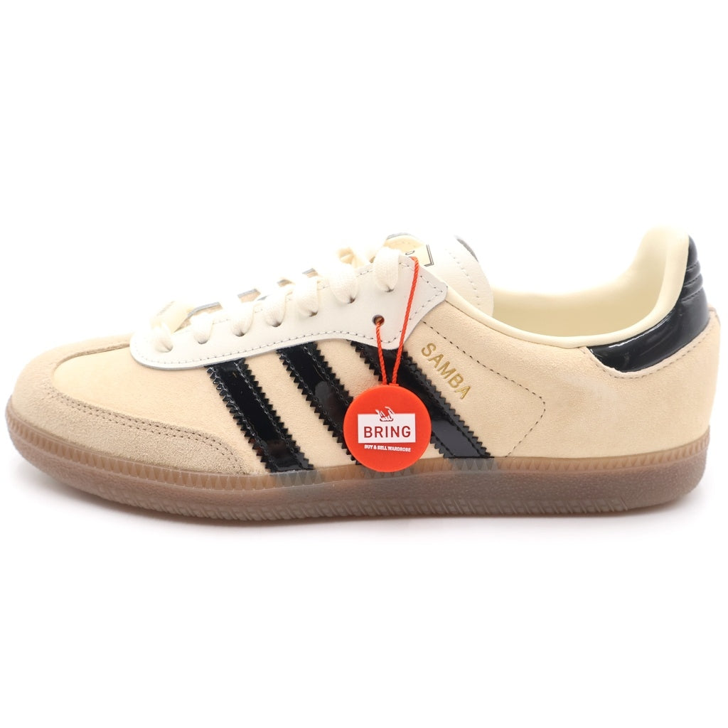adidas(アディダス) SAMBA OG BUBBLE TEA TAIPEI サンバ オージー バブル ティー タイペイ ローカットスニーカー ベージュ US8/26cm JP5197