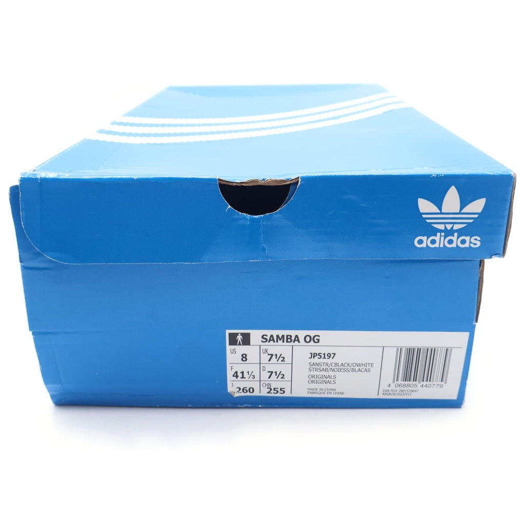 adidas(アディダス) SAMBA OG BUBBLE TEA TAIPEI サンバ オージー バブル ティー タイペイ ローカットスニーカー ベージュ US8/26cm JP5197