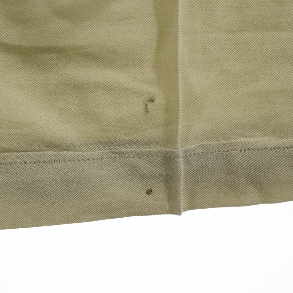 AURALEE(オーラリー) 25SS LIGHT COTTON WOOL VIYELLA CARGO PANTS ライト コットン ウール ビエラ カーゴパンツ ベージュ A25SP03KV