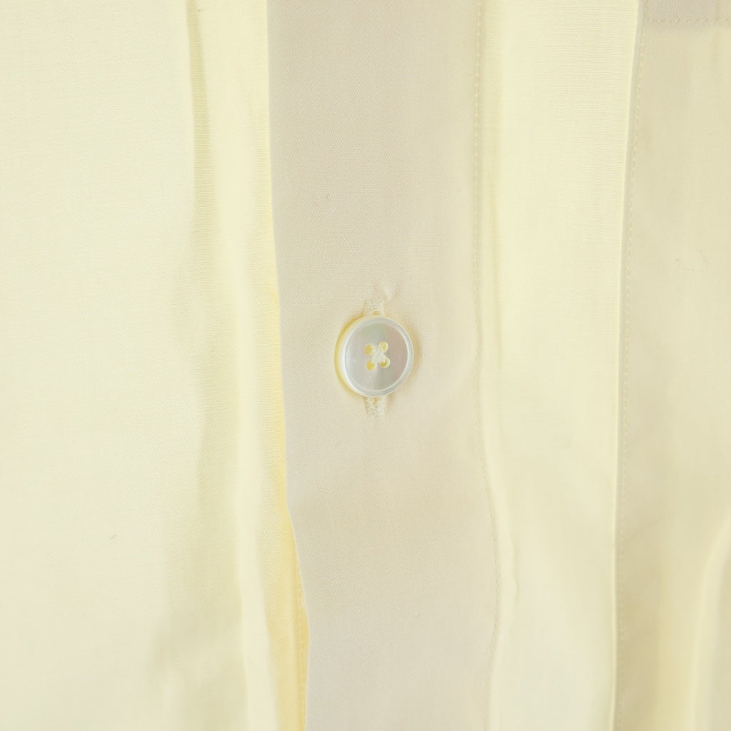 AURALEE(オーラリー) 23SS WASHED FINX TWILL BIG SHIRTS ウォッシュド