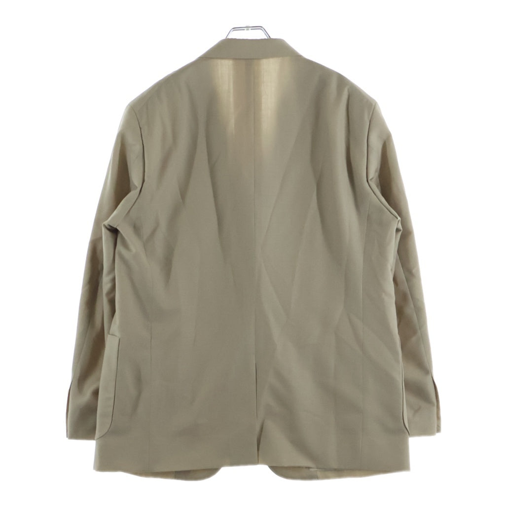 AURALEE(オーラリー) 24SS TROPICAL WOOL KID MOHAIR JACKET トロピカル ウール キッド モヘア シングルテーラードジャケット ベージュ A24SJ01WM