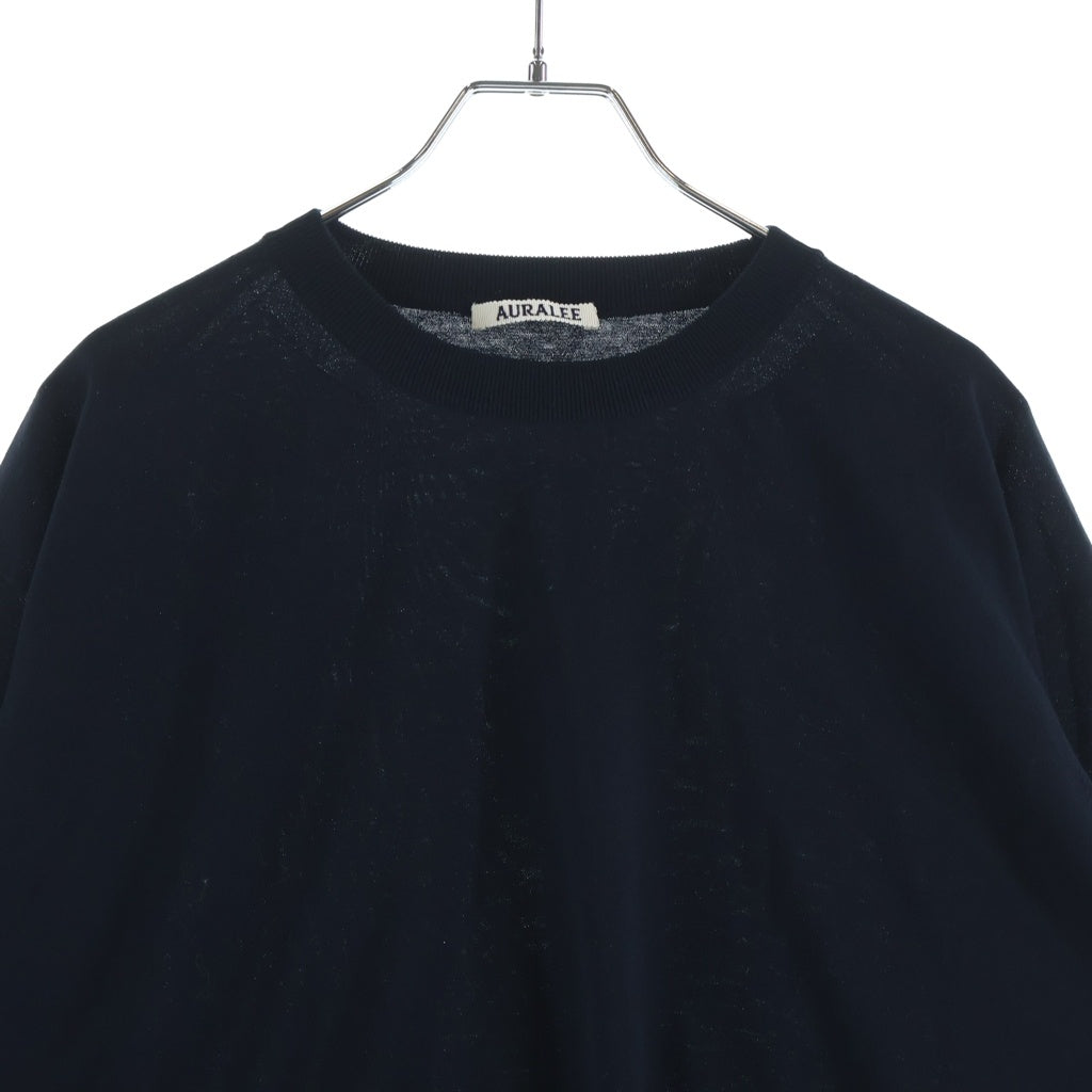AURALEE(オーラリー) 25SS SUPER HIGH GAUGE COTTON KNIT PULLOVER