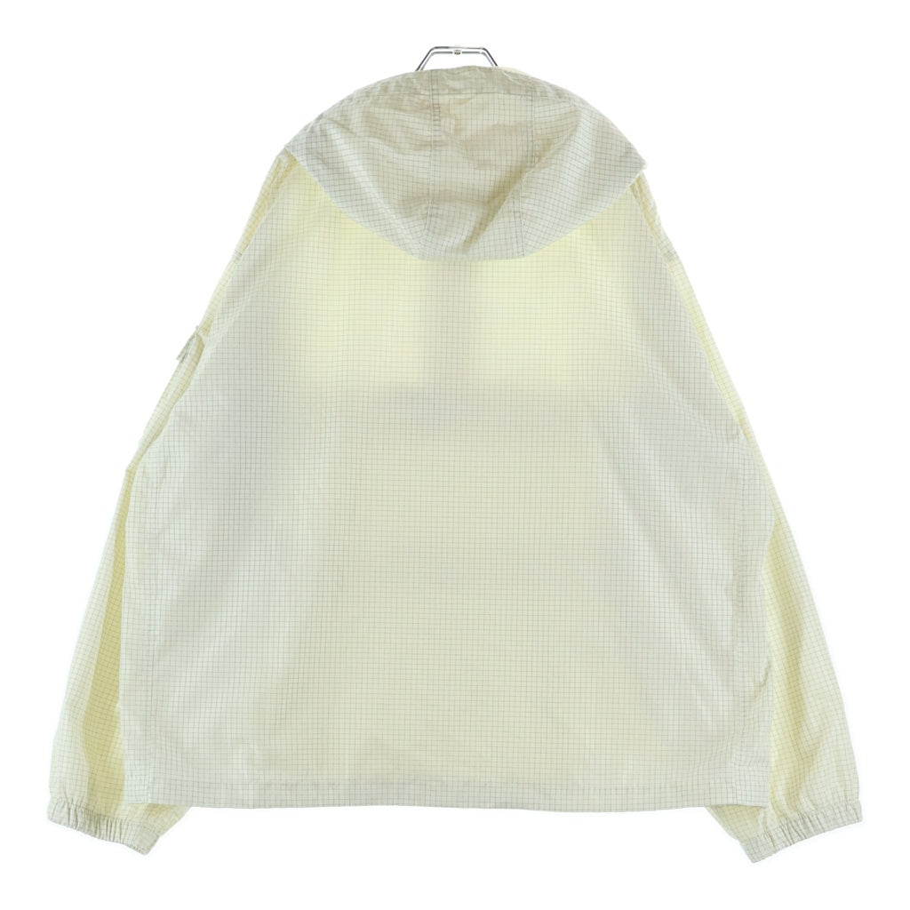 SUPREME(シュプリーム) 25SS Reflective Ripstop Anorak リフレクティブ リップストップ アノラックパーカー ホワイト