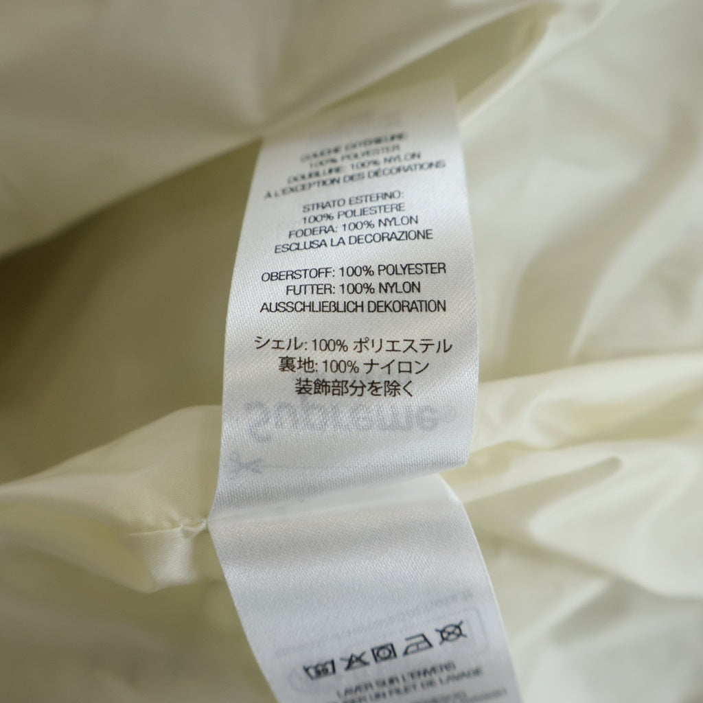 SUPREME(シュプリーム) 25SS Reflective Ripstop Anorak リフレクティブ リップストップ アノラックパーカー ホワイト