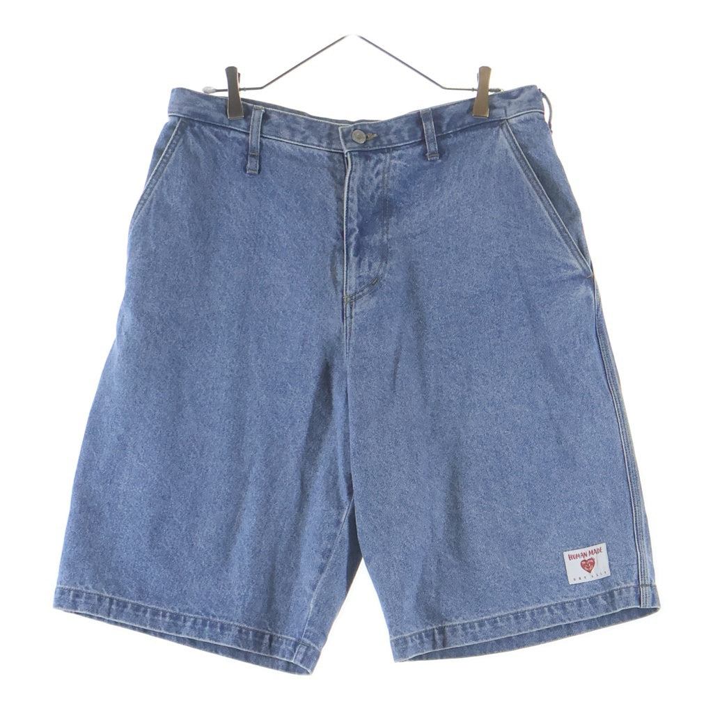 HUMAN MADE(ヒューマンメイド) DENIM PAINTER SHORTS デニム ペインター ショーツ ハーフパンツ インディゴ HM29PT017