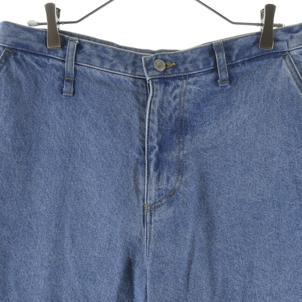 HUMAN MADE(ヒューマンメイド) DENIM PAINTER SHORTS デニム ペインター ショーツ ハーフパンツ インディゴ HM29PT017