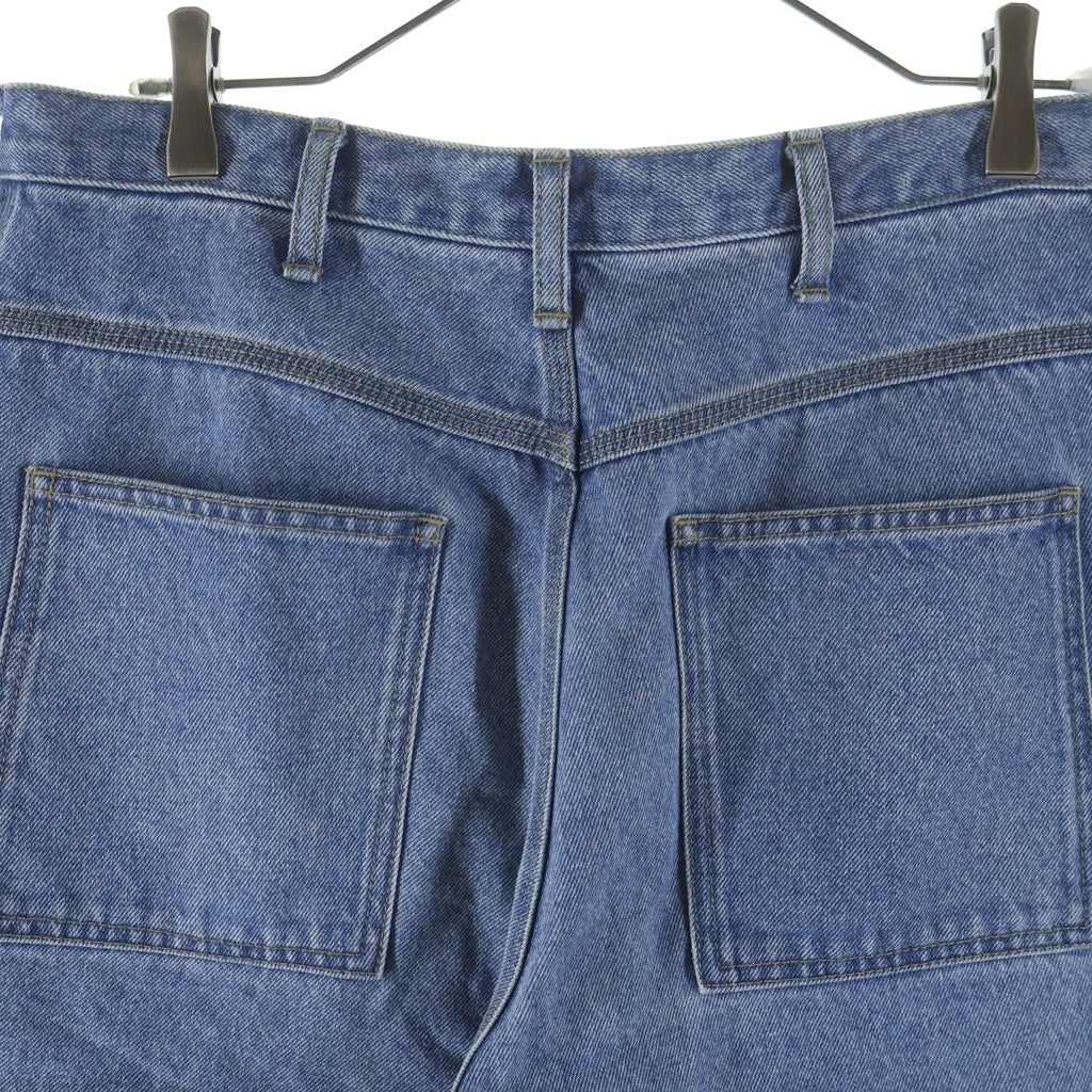 HUMAN MADE(ヒューマンメイド) DENIM PAINTER SHORTS デニム ペインター ショーツ ハーフパンツ インディゴ HM29PT017