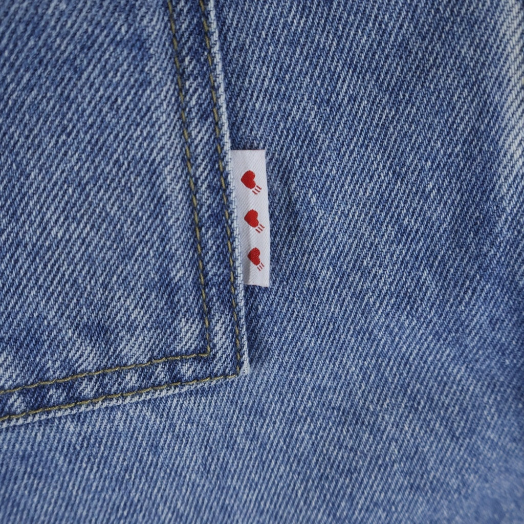 HUMAN MADE(ヒューマンメイド) DENIM PAINTER SHORTS デニム ペインター ショーツ ハーフパンツ インディゴ HM29PT017