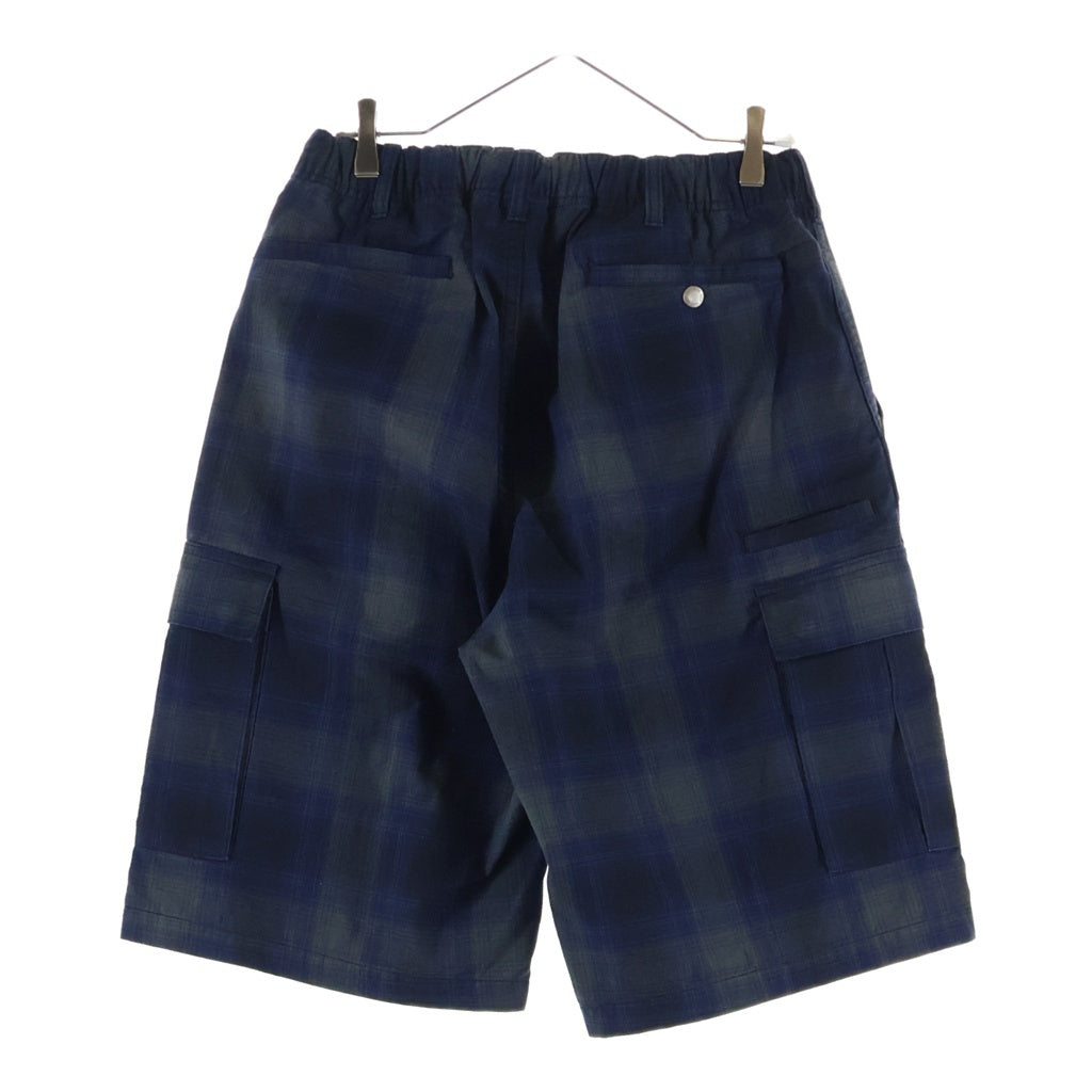 SUPREME(シュプリーム) 25SS Shadow Plaid Cargo Short シャドウ
