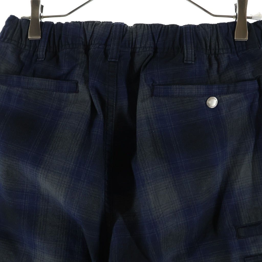 SUPREME(シュプリーム) 25SS Shadow Plaid Cargo Short シャドウ
