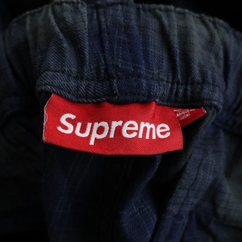 SUPREME(シュプリーム) 25SS Shadow Plaid Cargo Short シャドウ