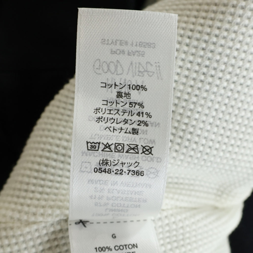 STUSSY(ステューシー) THERMAL LINED FLEECE ZIP サーマル ラインド フリース ジップアップジャケット ブラック 25F118583