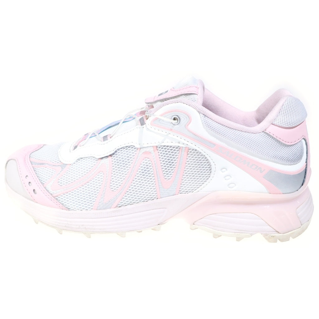 SALOMON(サロモン) ×BEAKER XT-WHISSPER ビーカー エックスティー ウィスパー ローカットスニーカー ピンク/ホワイト US7/25cm 454712
