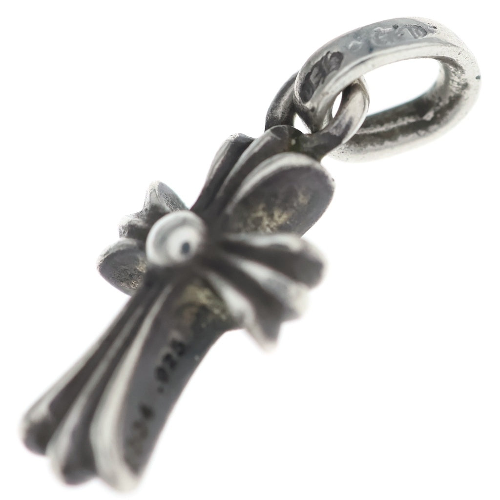 CHROME HEARTS(クロムハーツ) CRS BBYFAT ベイビーファットクロス ペンダントトップ シルバー BCA237