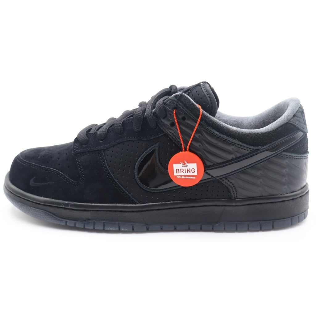 NIKE(ナイキ) ×Division Street DUNK LOW LUX ディビジョンストリート ダンク オレゴンダック ローカットスニーカー ブラック US10/28cm HV1470-001