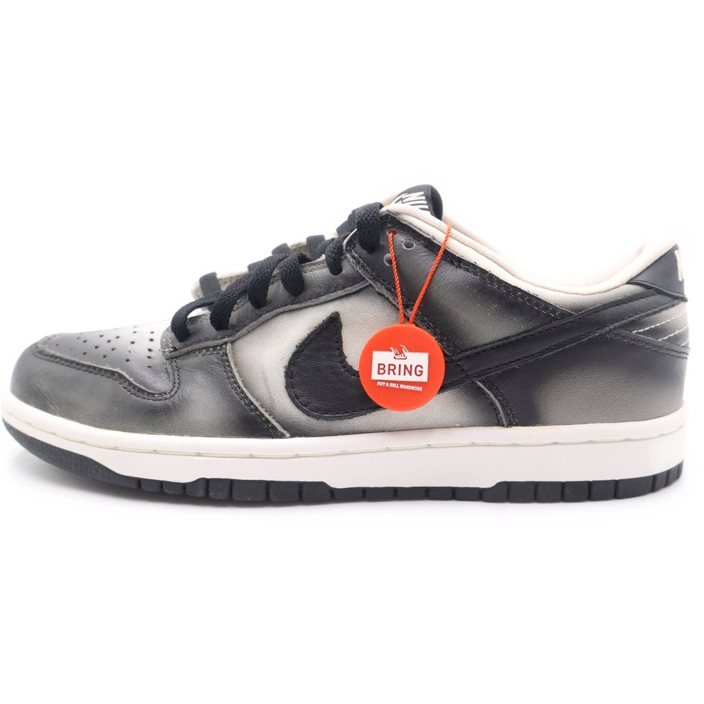 NIKE(ナイキ) 【鑑賞用 2003年製】 ×ERIC HAZE DUNK LOW PRM エリック ヘイズ ダンク プレミアム ローカットスニーカー US8/26cm ブラック/ホワイト 306793-101