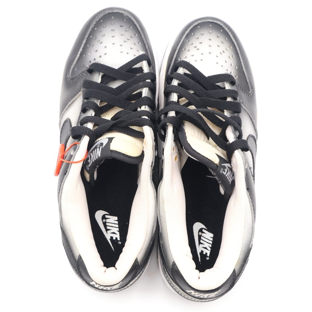 NIKE(ナイキ) 【鑑賞用 2003年製】 ×ERIC HAZE DUNK LOW PRM エリック ヘイズ ダンク プレミアム ローカットスニーカー US8/26cm ブラック/ホワイト 306793-101