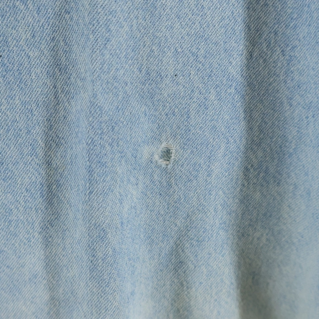 GALLERY DEPT. ギャラリーデプト JESSE DENIM SHIRT ジェシー デニム 半袖シャツ インディゴ GALLERY DEPT.(ギャラリーデプト) JESSE DENIM SHIRT ジェシー デニム