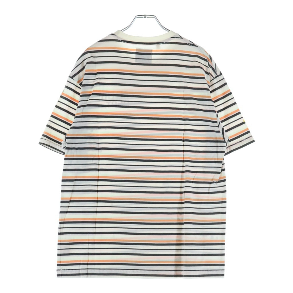GALLERY DEPT.(ギャラリーデプト) 22AW NELSON STRIPED TEE ネルソン ストライプド クルーネック半袖Tシャツ カットソー マルチカラー NL-1099
