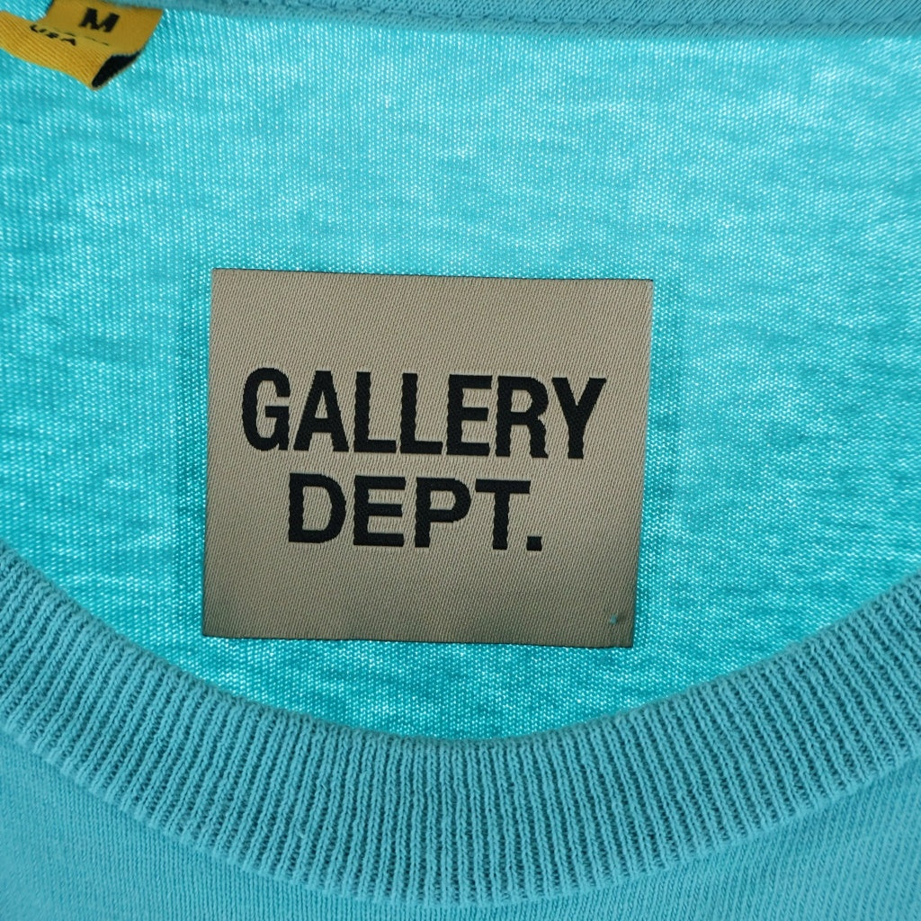 GALLERY DEPT(ギャラリーデプト)ペイント クルーネックカットソー GALLERY DEPT.(ギャラリーデプト) 24SS SOUVENIR LONG SLEEVE TEE