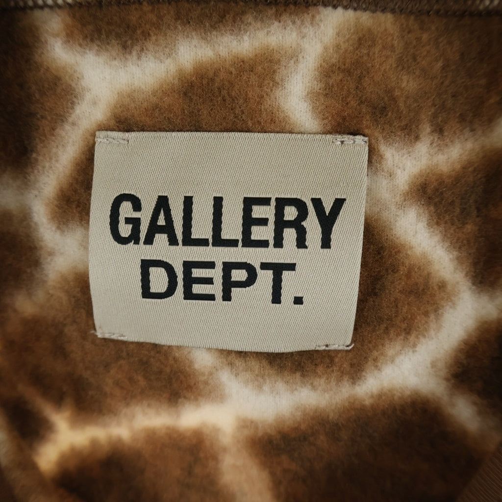 GALLERY DEPT.(ギャラリーデプト) 26SS TRAIL FLEECE GIRAFFE ジラフ柄