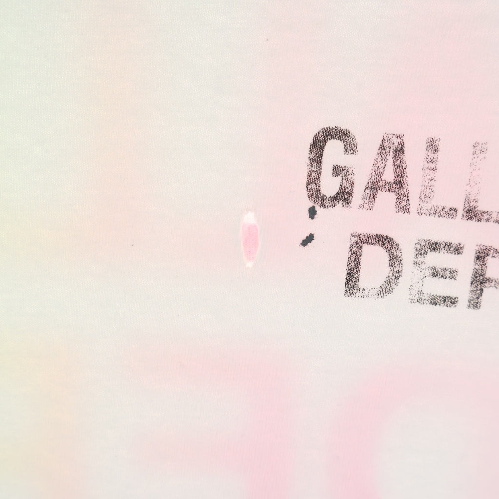 GALLERY DEPT.(ギャラリーデプト) 23AW MIAMI BOARDWALK マイアミ ボードワーク クルーネック半袖Tシャツ カットソー ホワイト BWK-1030