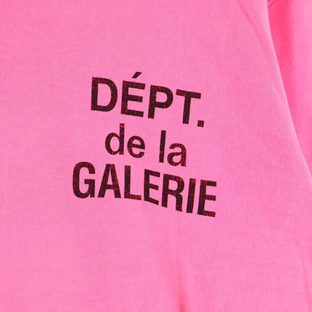 GALLERY DEPT.(ギャラリーデプト) FRENCH LOGO フレンチ ロゴプリント