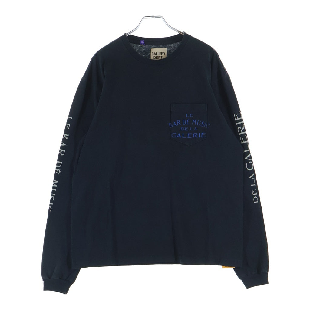 GALLERY DEPT.(ギャラリーデプト) 23SS LE BAR SHOP L/S T-SHIRT 