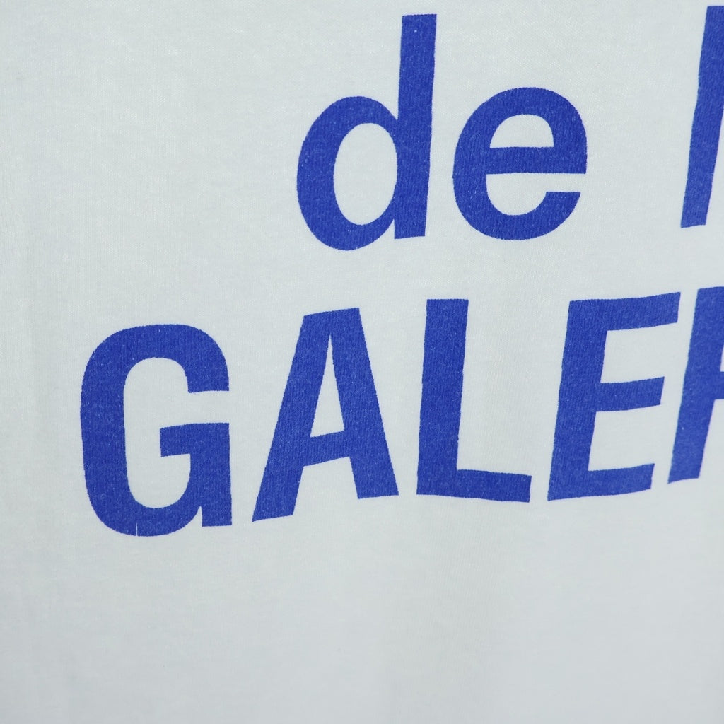 GALLERY DEPT.(ギャラリーデプト) 22SS FRENCH TEE フレンチ ロゴプリント クルーネック長袖Tシャツ カットソー ホワイト