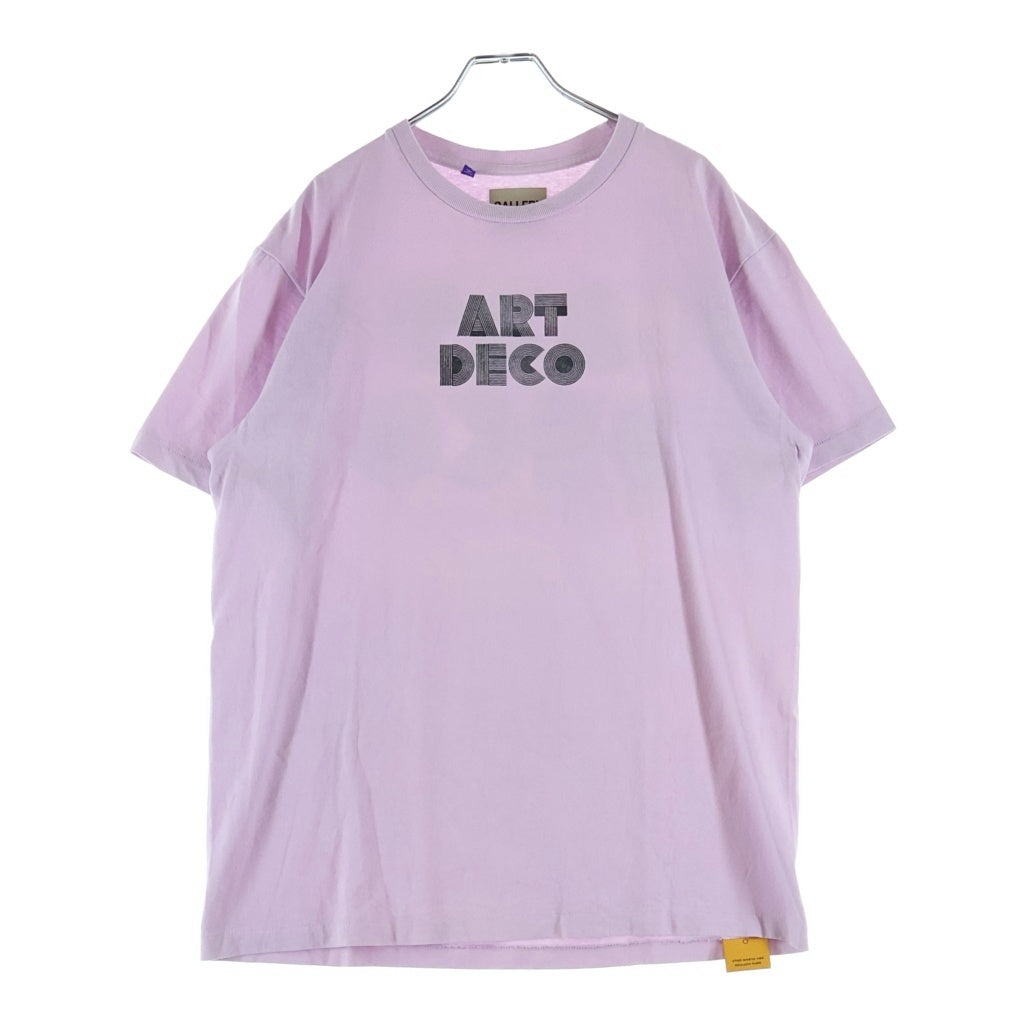 GALLERY DEPT.(ギャラリーデプト) 23AW ART DECO MIAMI TEE アート デコ マイアミ クルーネック半袖Tシャツ カットソー ピンク ADT1062