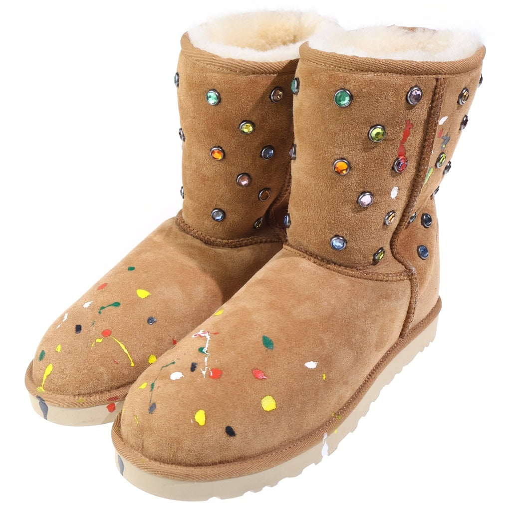 GALLERY DEPT.(ギャラリーデプト) ×UGG CLASSIC SHORT アグ クラシック 